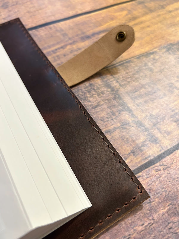 Custom Leather Bible Cover