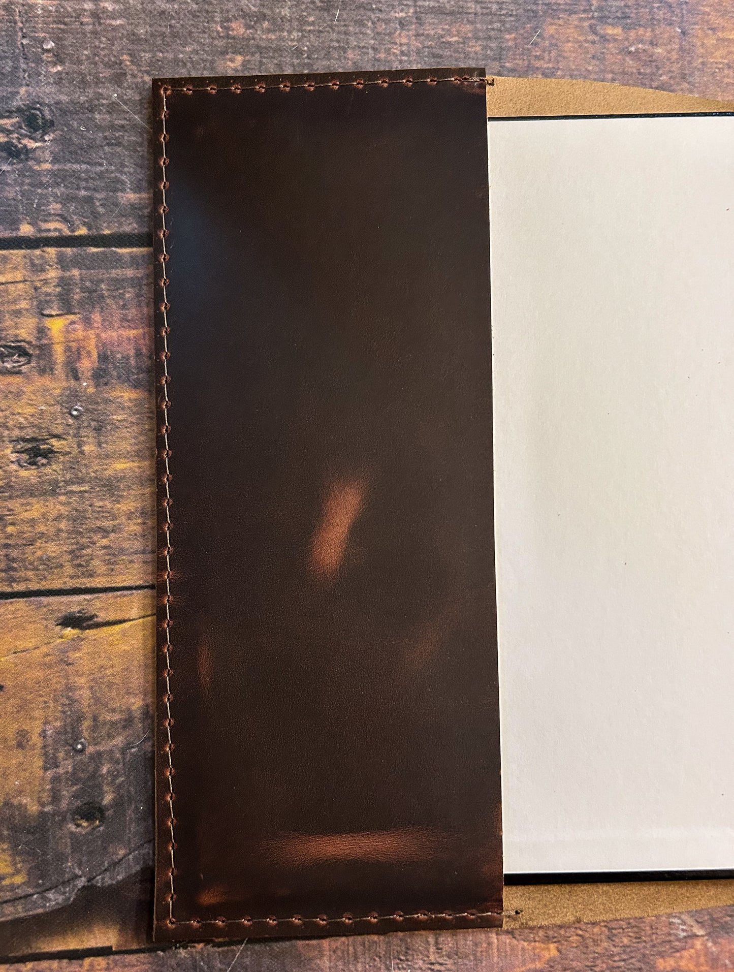 Custom Leather Bible Cover