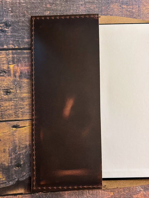 Custom Leather Bible Cover
