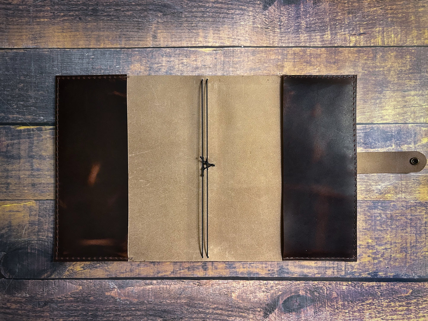 Custom Leather Bible Cover