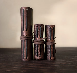 Pocket Leather Journal