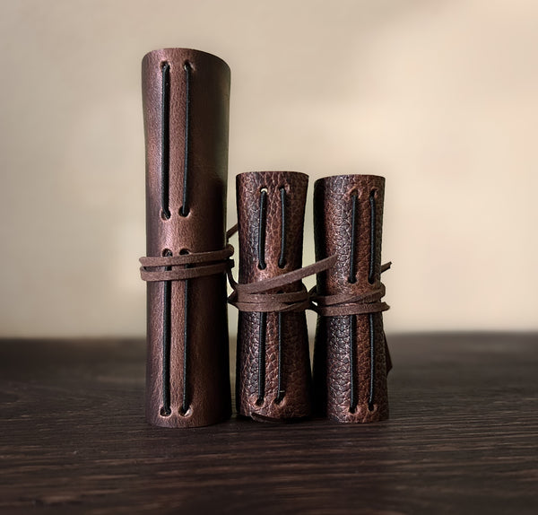 Pocket Leather Journal