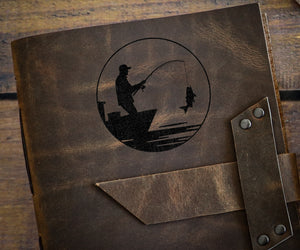 Heirloom Fishing Journal – Engraved