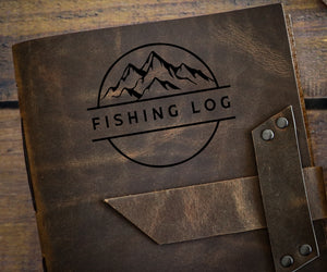 Heirloom Fishing Journal – Engraved