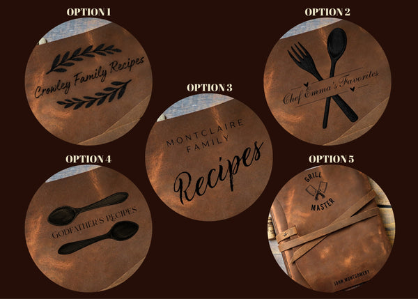 Heirloom Recipe Journal — Snap Edition, Engraved