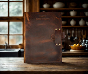 Heirloom Recipe Journal — Latch Edition