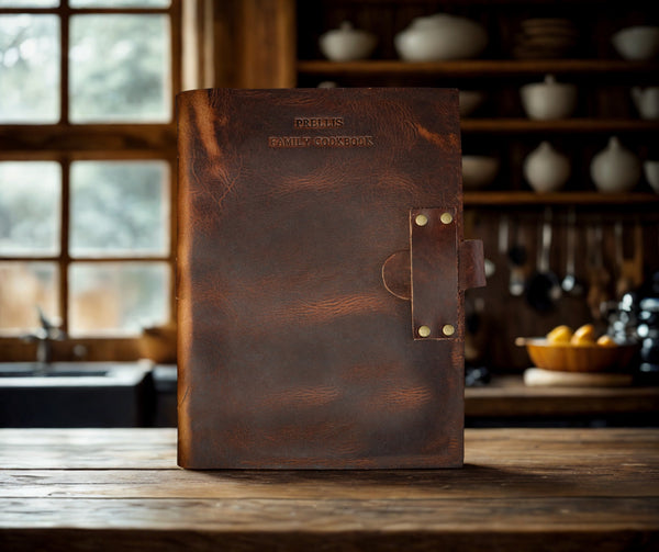 Heirloom Recipe Journal — Latch Edition