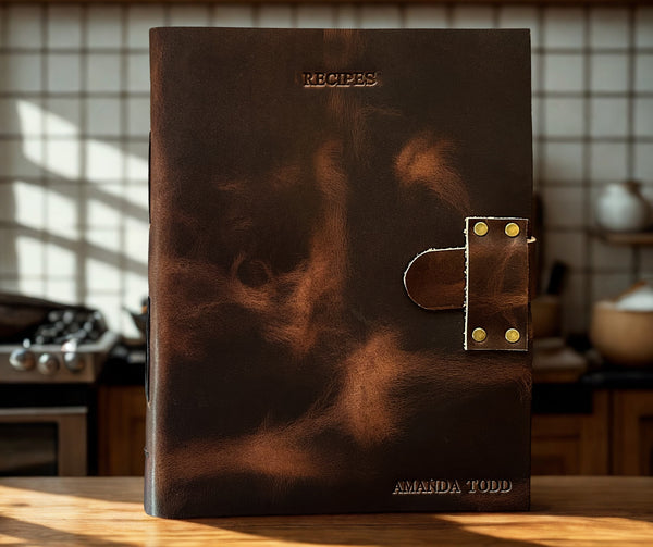 Heirloom Recipe Journal — Latch Edition