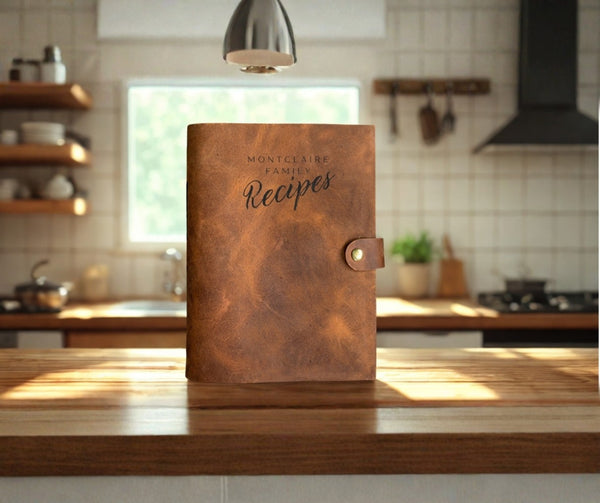 Heirloom Recipe Journal — Snap Edition, Engraved
