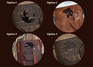 Heirloom Fishing Journal – Engraved
