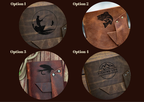 Heirloom Fishing Journal – Engraved