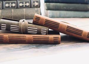 Refillable Leather Journal, Rustic Writing Diary, Classic Notebook, Sketch / Watercolor Book, Full Grain Premium Leather Bound, Customizable