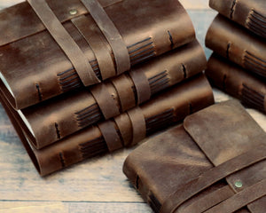 Leather Music Journal - Original Edition