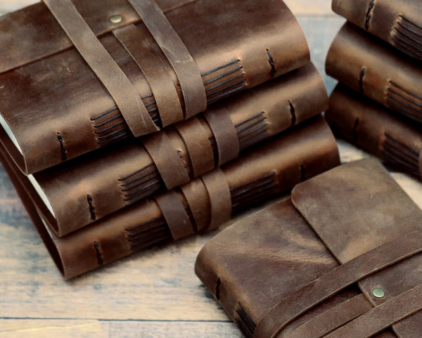 Leather Music Journal - Original Edition