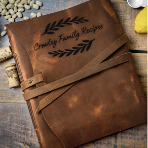 The Heirloom Recipe Journal — Engraved
