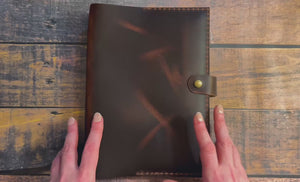 Custom Leather Bible Cover