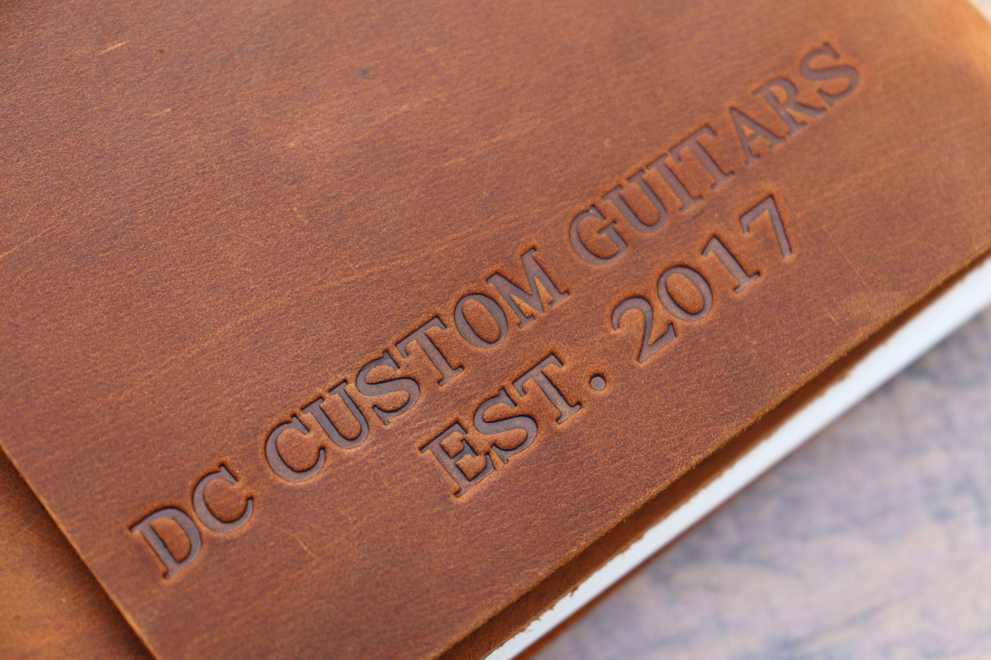 Add This Listing To Your Order For Additional Embossing On Your Journal Cover, Personalization, Engraving, Genuine Full Grain Leather
