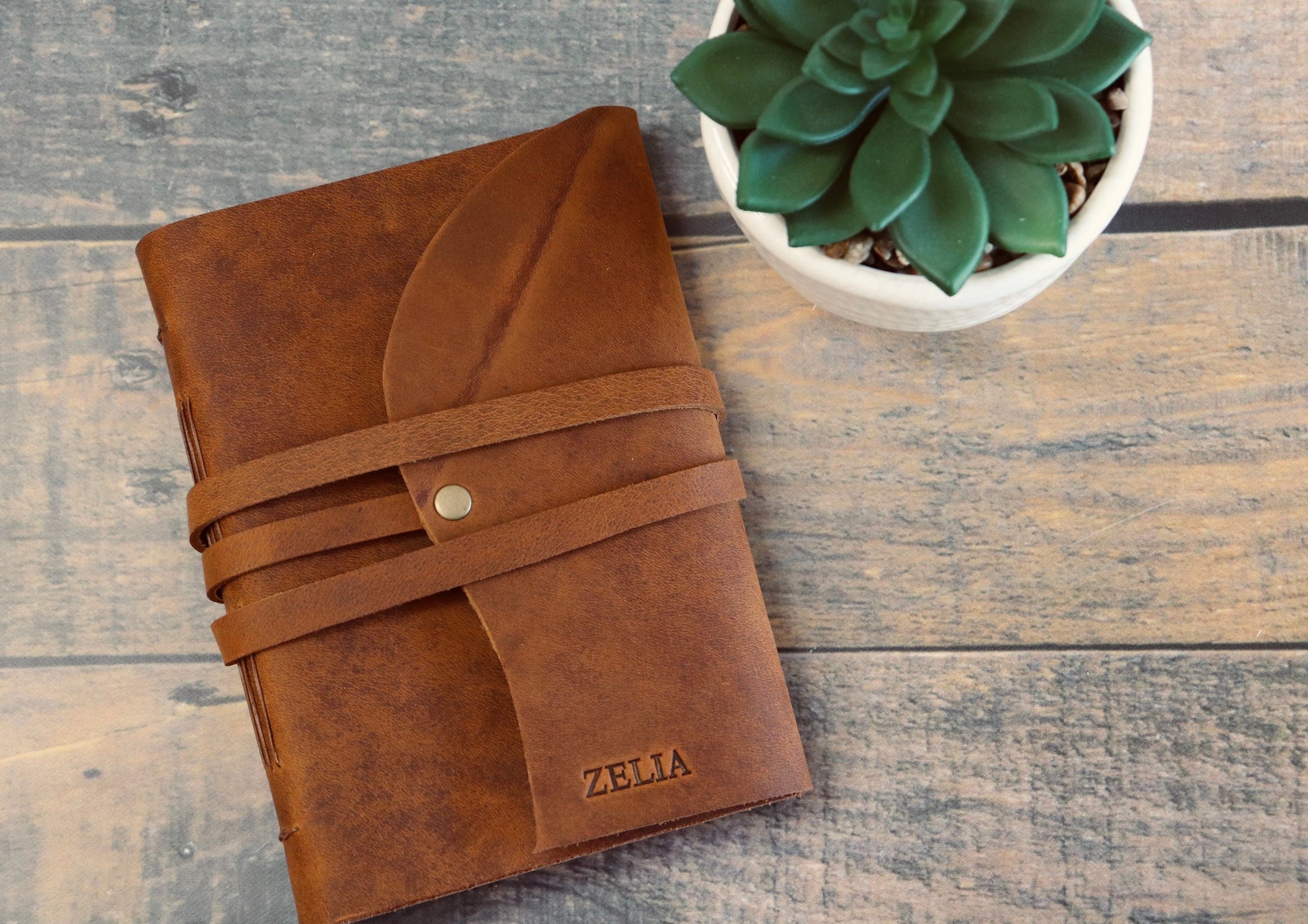 Refillable Full Grain Leather Journal, Rustic Writing Diary, Watercolor Sketchbook, Premium Leather Bound, Customizable Personalized Gift