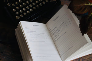 BOOK REVIEW JOURNAL, Personalized Leather Rustic Reading Log Book, Premium Gift for Book Lovers & Bibliophiles, Review Log For Novels