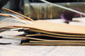 Leather Bookmarks with Durable Premium USA Leather, Reading Accessories, Book Lover and Bibliophile Gifts, Christmas Stocking Stuffers