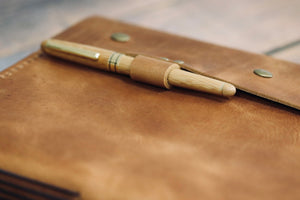 Add A Pen Loop To Your Hank Belle Leather Journal!