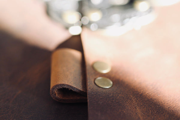 Add A Pen Loop To Your Hank Belle Leather Journal!